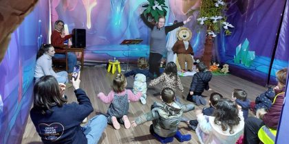 Histórias Encantadas na Biblioteca