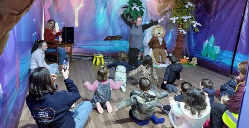 Histórias Encantadas na Biblioteca