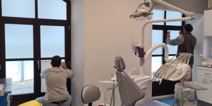 Melhoria nas Condições de Privacidade do Centro de Saúde de Portel