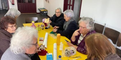 Dançoterapia – Alqueva – Universidade Sénior de Portel