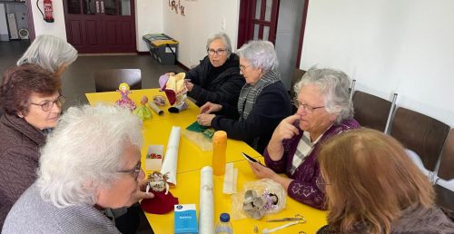 Dançoterapia – Alqueva – Universidade Sénior de Portel