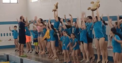 Equipa de Portel Participa no XV Festival de Natação do Cube de Desportos Aquáticos de Vidigueira