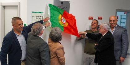 Inauguração das Extensões de Saúde de Vera Cruz e Monte do Trigo
