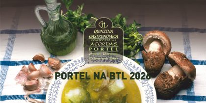 Portel na BTL 2026 – Congresso das Açordas