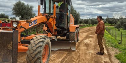 Município Apoia Recuperação dos Caminhos Vicinais de Portel