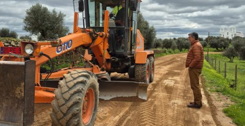 Município Apoia Recuperação dos Caminhos Vicinais de Portel