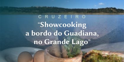 Cruzeiro / Showcooking – Quinzena Gastronómica – Congresso das Açordas