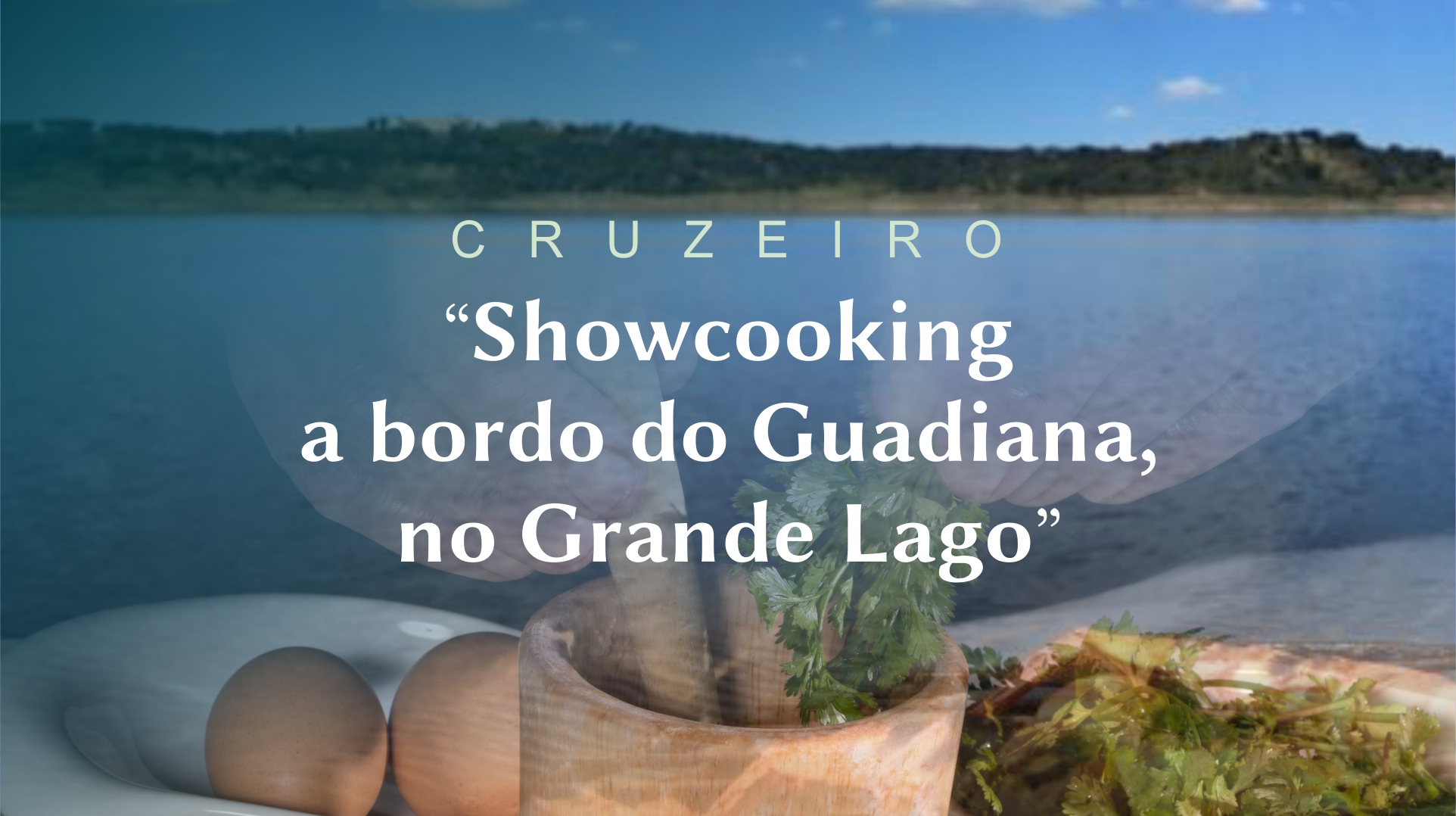 Cruzeiro / Showcooking – Quinzena Gastronómica – Congresso das Açordas