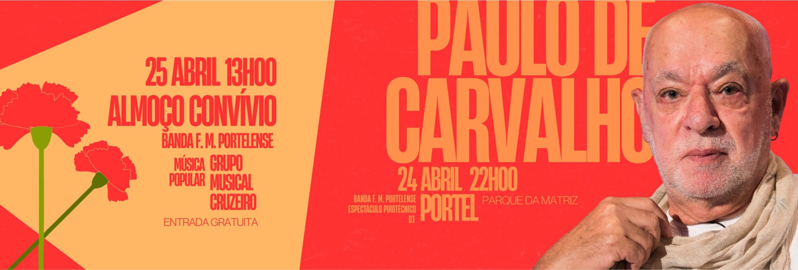 25 de Abril – Comemorações