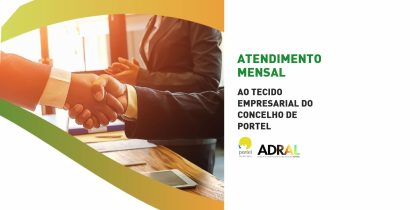 Atendimento ADRAL – Tecido Empresarial e Empreendedores