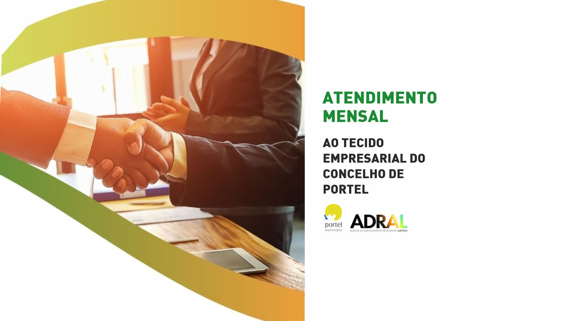 Atendimento ADRAL – Tecido Empresarial e Empreendedores