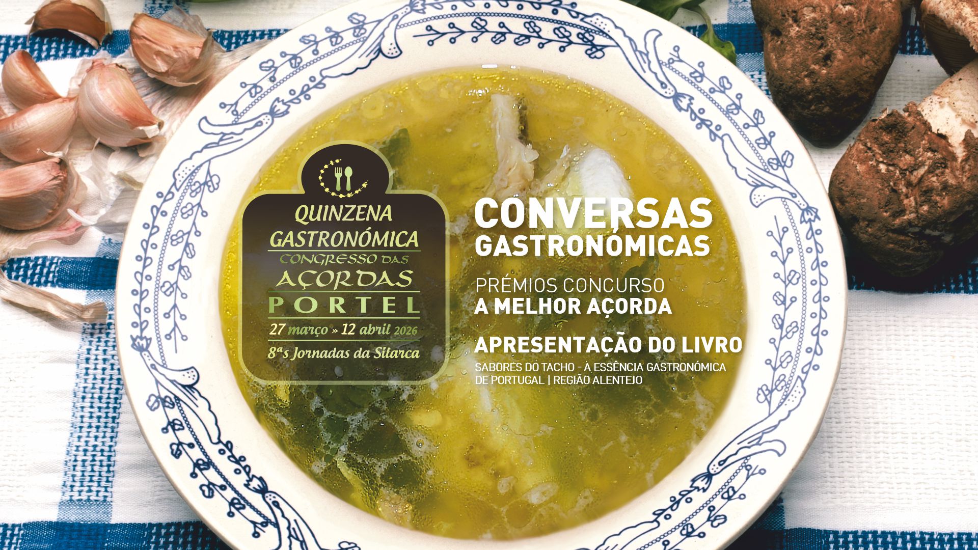 Conversas Gastronómicas – Convento dos Capuchos