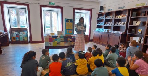 História e Atelier – Uma Casinha de Ratos – Festa com Livros