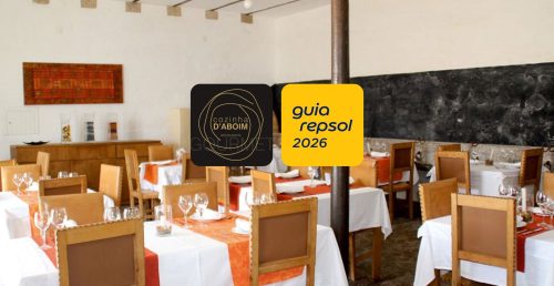 Restaurante Cozinha d’Aboim Reconhecido no Guia Repsol